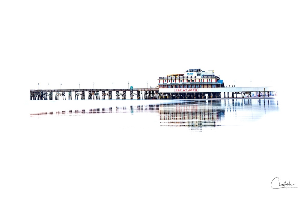 Aquarelle Pier