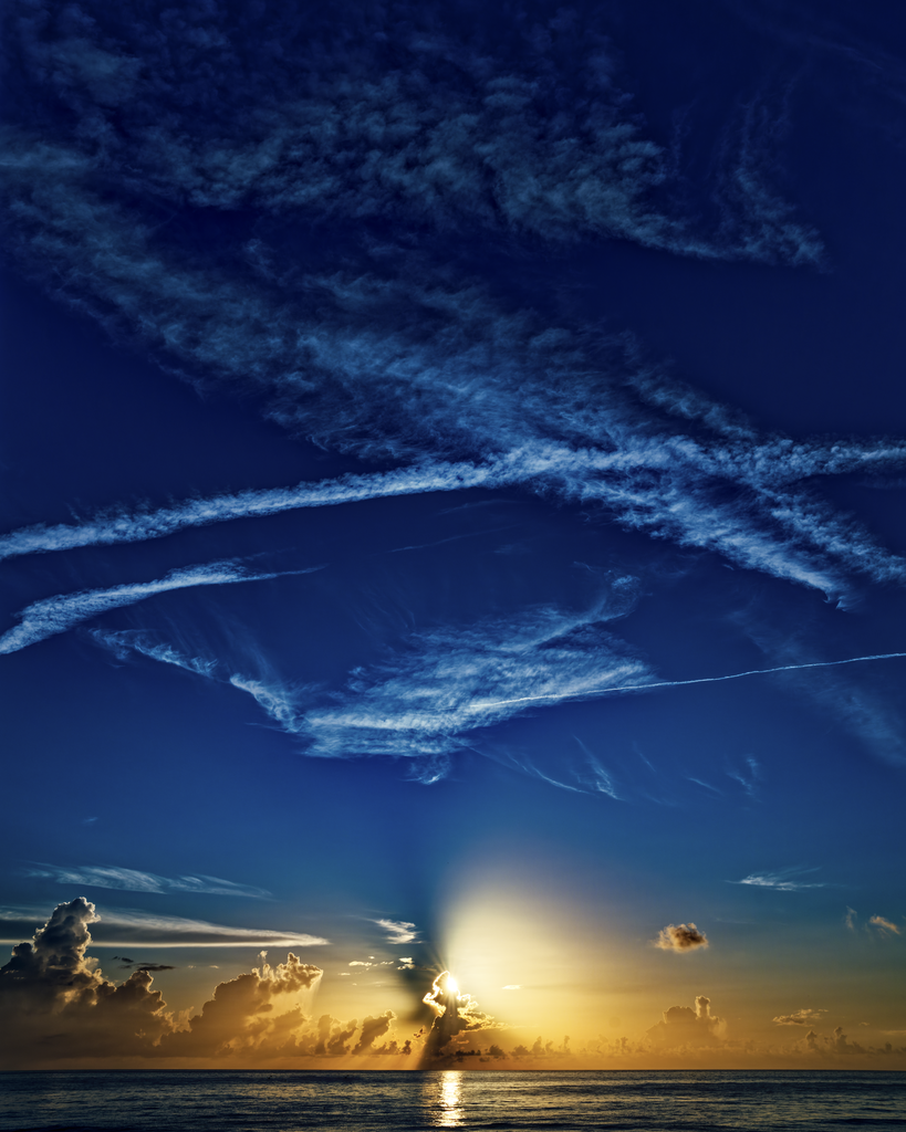 Celestial Symphony at Sunrise