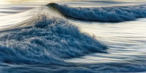 Flowing Waves II