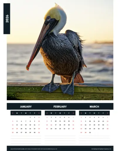 2026 Fine Art Calendar